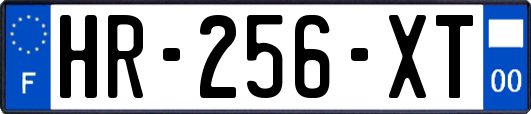 HR-256-XT