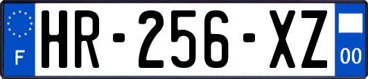 HR-256-XZ