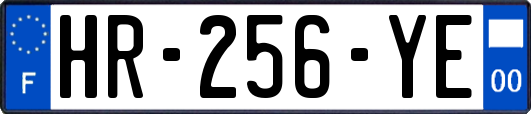 HR-256-YE