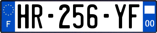 HR-256-YF
