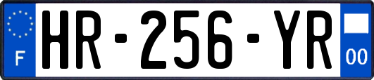 HR-256-YR