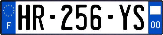 HR-256-YS