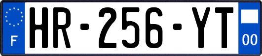 HR-256-YT