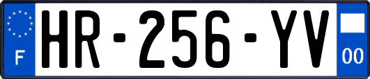 HR-256-YV