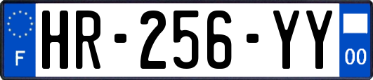 HR-256-YY