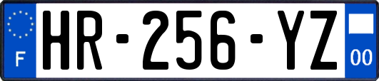 HR-256-YZ