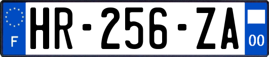 HR-256-ZA