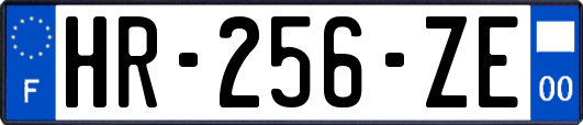 HR-256-ZE