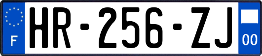HR-256-ZJ