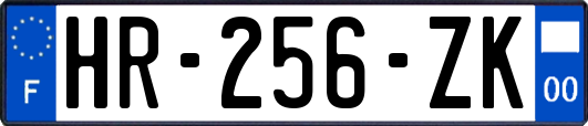 HR-256-ZK