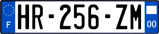 HR-256-ZM