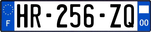 HR-256-ZQ