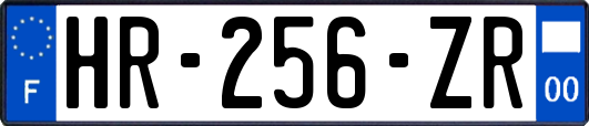 HR-256-ZR