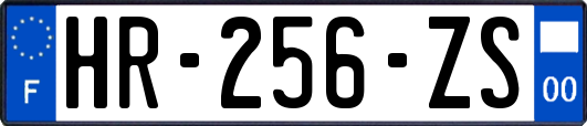 HR-256-ZS