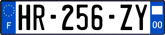 HR-256-ZY