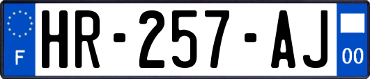 HR-257-AJ