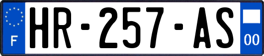 HR-257-AS