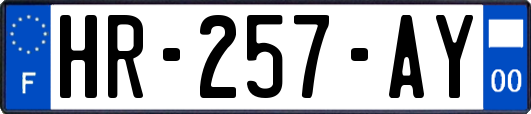 HR-257-AY