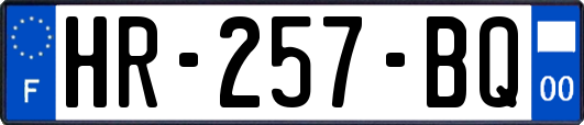 HR-257-BQ