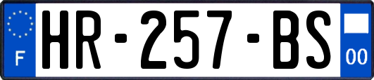 HR-257-BS