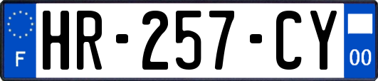 HR-257-CY