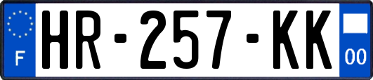 HR-257-KK