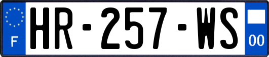 HR-257-WS