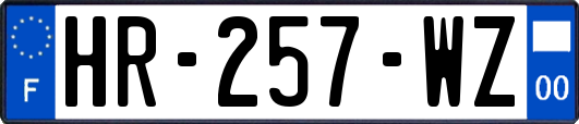 HR-257-WZ