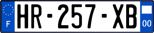 HR-257-XB