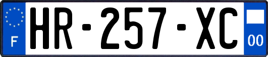 HR-257-XC