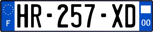 HR-257-XD