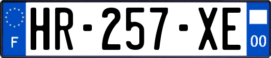 HR-257-XE