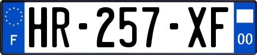 HR-257-XF