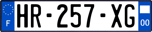 HR-257-XG