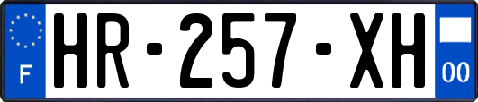 HR-257-XH