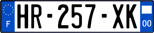 HR-257-XK
