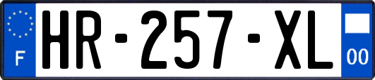HR-257-XL