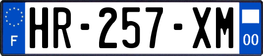 HR-257-XM