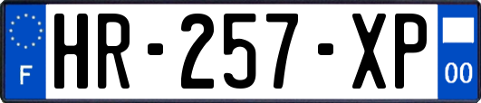 HR-257-XP