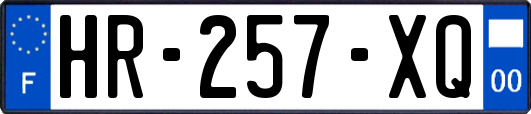 HR-257-XQ