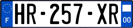 HR-257-XR