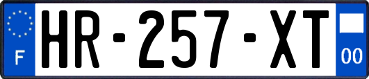 HR-257-XT