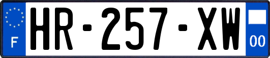 HR-257-XW