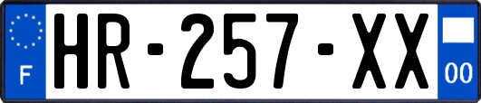 HR-257-XX