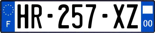 HR-257-XZ