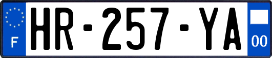 HR-257-YA