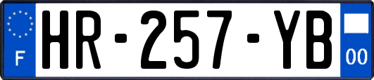 HR-257-YB