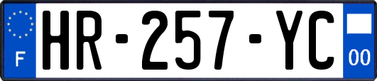HR-257-YC