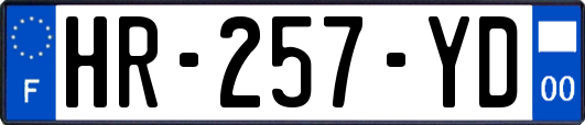 HR-257-YD