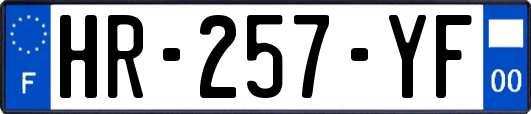 HR-257-YF